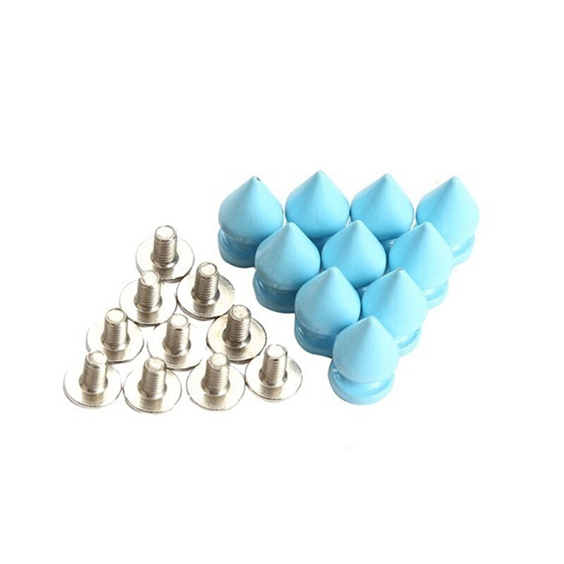 20 τεμ. 13mm Bullet Screwback Spikes Stud for Punk Bracelet Δερμάτινη τσάντα DIY Παπούτσια Υλικά ρούχων Αξεσουάρ κοσμήματα Πριτσίνια