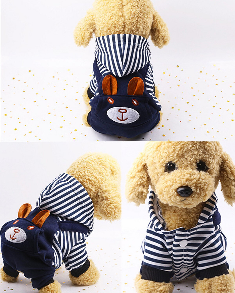 Iarnă, toamnă, articole de îmbrăcăminte pentru animale de companie, costum de săritură dezbrăcat pentru câini, jachetă cu mâneci lungi pentru animale de companie, cu hanora pentru animalele de companie mici, mijlocii mari
