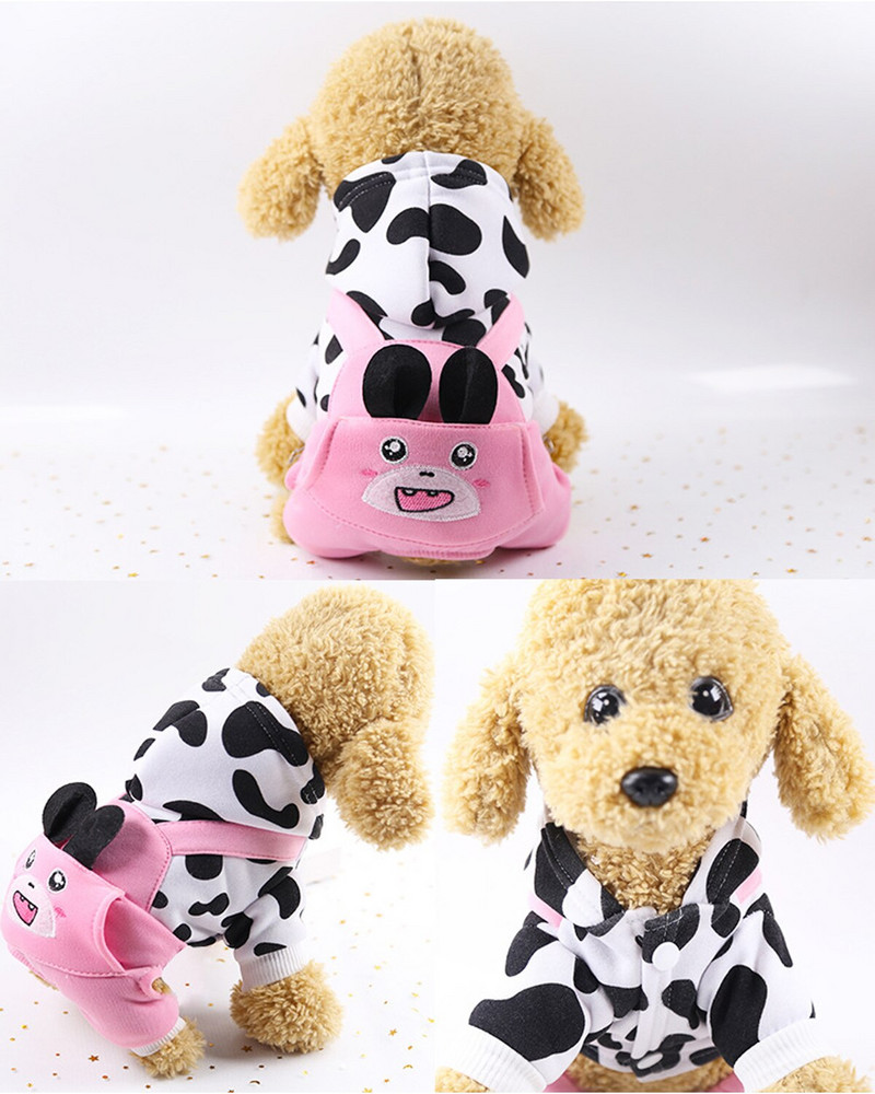 Iarnă, toamnă, articole de îmbrăcăminte pentru animale de companie, costum de săritură dezbrăcat pentru câini, jachetă cu mâneci lungi pentru animale de companie, cu hanora pentru animalele de companie mici, mijlocii mari