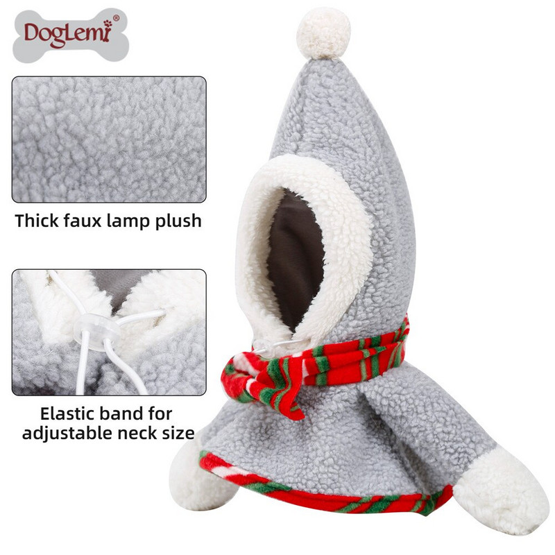 îmbrăcăminte pentru câini și pisici pentru câini de talie mică, îmbrăcăminte de Crăciun de Revelion