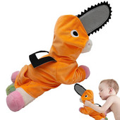 Armas mootorsaag mees plüüsis täidisega nukud Mänguasjad Pochita plüüsis nukk Loomatäidisega padi Palus täidisega nukud Mänguasi Anime täidisega figuurid