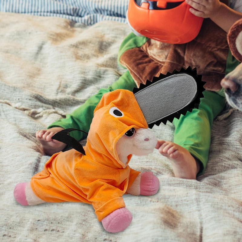 Armas mootorsaag mees plüüsis täidisega nukud Mänguasjad Pochita plüüsis nukk Loomatäidisega padi Palus täidisega nukud Mänguasi Anime täidisega figuurid