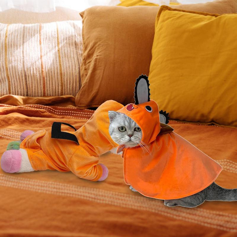 Plyšová figúrka psa s motorovou pílou, diabol, plyšová figúrka, plnené anime hračky, cosplay rekvizity, plyšová bábika Pochita, zviera, plnené vankúše, darčeková hračka pre deti