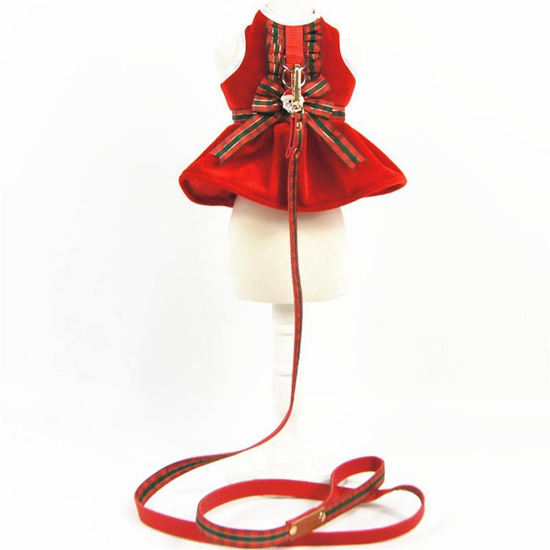 Módne kreatívne vesty pre psov, postroje, vodítka, oblečenie, šteňatá, vianočné oblečenie, šaty, súprava pre psy, komické oblečenie s vodítkom, sady pre domáce zvieratá