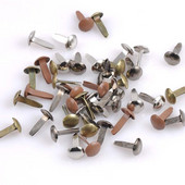 100 tk segatud pastellsed ümmargused rinnahoidjad Scrapbooking kaunistused kinnitusvahendid rinnatükid metallist käsitöö kingadele kaunistus 14x8mm CP1512