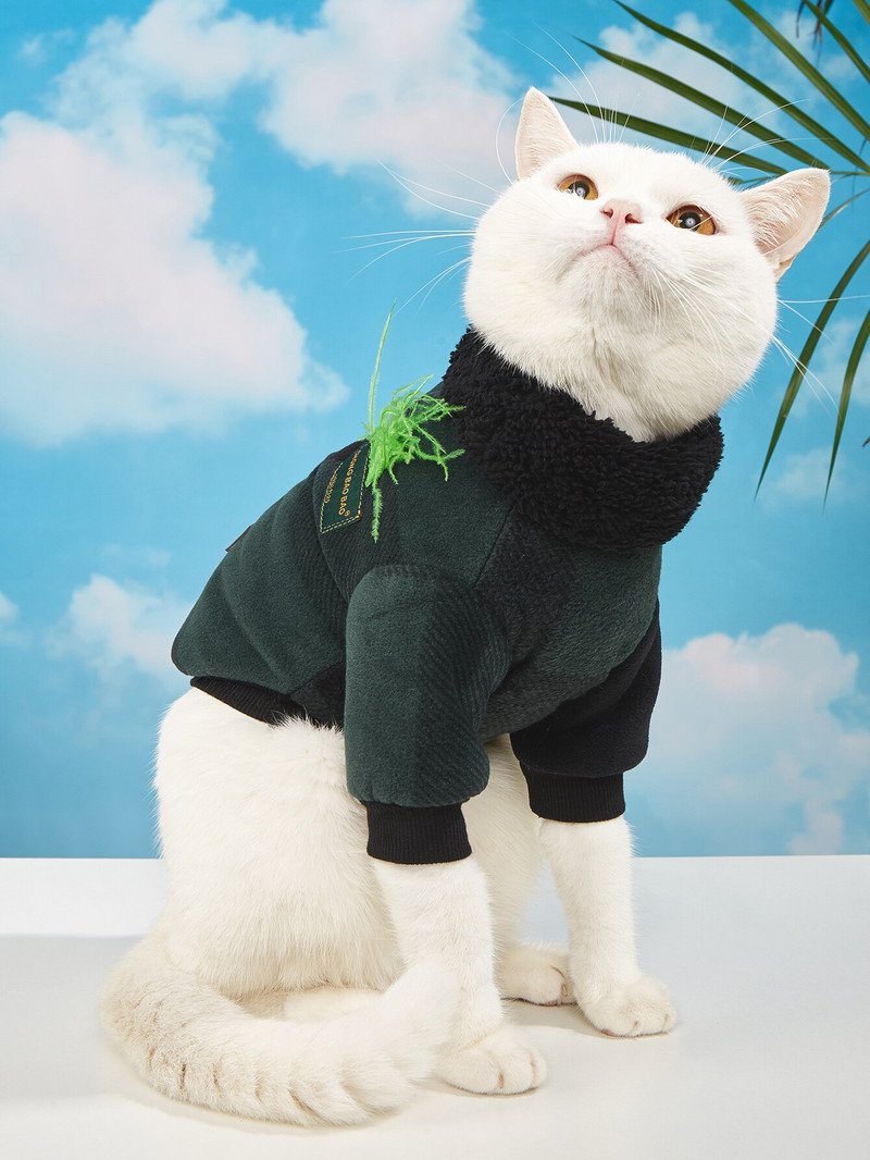 2.Koera kampsun jõuludeks Lemmiklooma ruuduline lumememm kudum Koerte kampsunid sügistalv soojad riided koertele ja kassidele