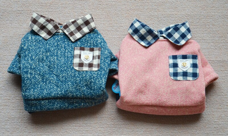 Haine calde de toamnă iarnă pentru animale de companie Haine drăguțe pentru animale de companie Seturi de blugi Hanoră în stil cowboy Îmbrăcăminte pentru cățeluși Transport gratuit