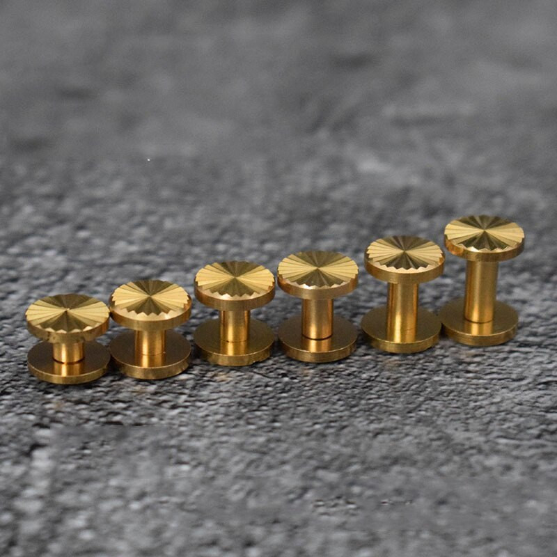 2 set de elemente de decorare pentru sac cu model de soare, nituri din alamă, șurub pentru curea, cataramă decorativă, accesorii lucrate manual