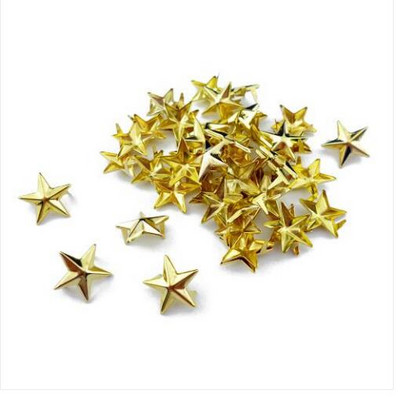 100 x Rustfree Metal Star Spike Studs DIY νύχι πριτσίνια DIY ενδυματολογικές τσάντες ζώνη παπούτσια Δερμάτινο μπουφάν Ρούχα χειροτεχνίας