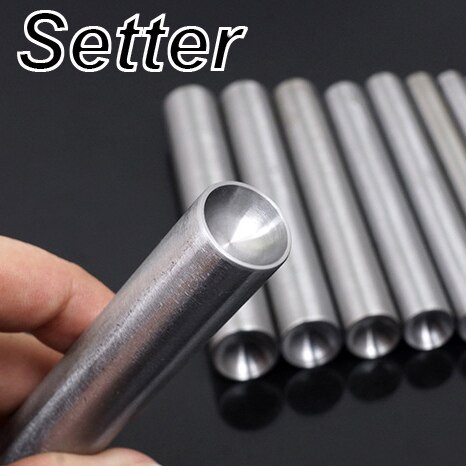 YORANYO 100/200 kompleta Poluokrugle imitacije bisernih zakovica Punk nitne Šiljci Dekorativne zakovice Prikladne za remenje Torbe Cipele Odjevni predmeti DIY