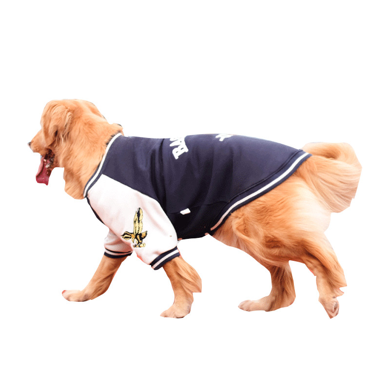 Haine pentru câini mari, toamnă și iarnă, uniformă de baseball pentru câini, jachetă pentru câini, Golden Retriever, paltoane pentru câini, labrador, haine pentru câini