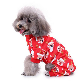 Принадлежности за домашни кучета Коледни дрехи за домашни любимци Творчески Хелоуин Коледни дрехи за домашни любимци Забавни дрехи за кучета