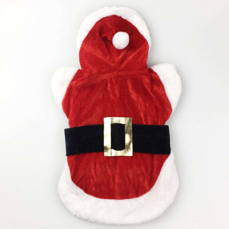 Lemmikloomakoera jõuluriided Jõuluvana Cosplay Kostüümi Riided Klassikalised Koerakasside Festivali Peorõivad