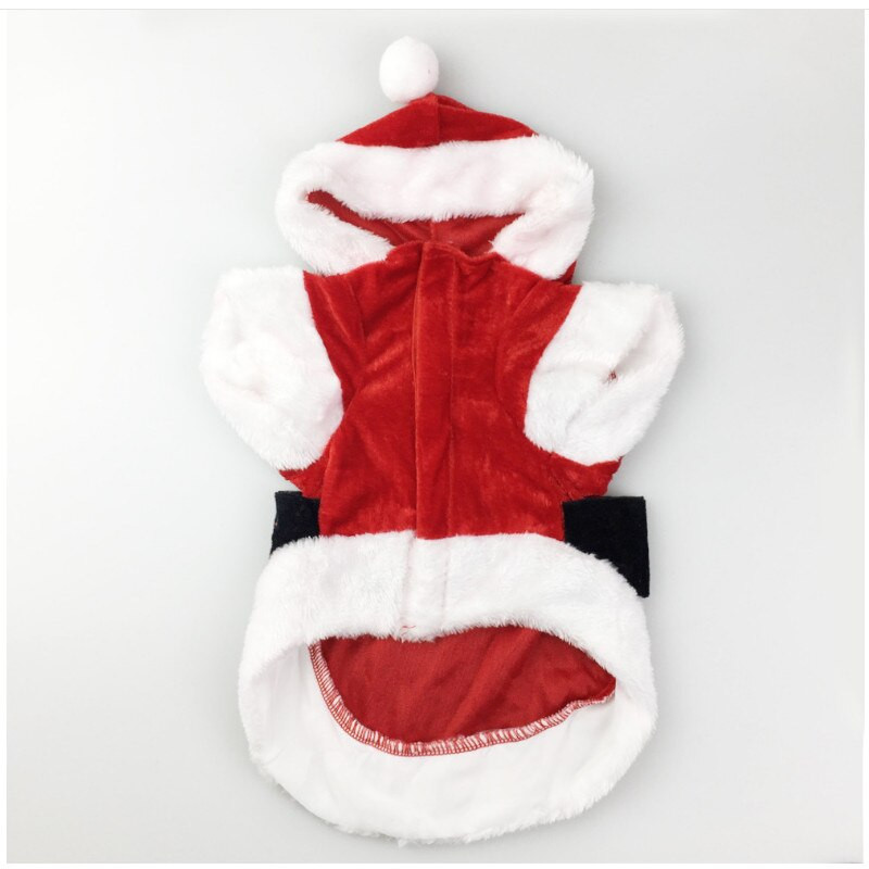Lemmikloomakoera jõuluriided Jõuluvana Cosplay Kostüümi Riided Klassikalised Koerakasside Festivali Peorõivad