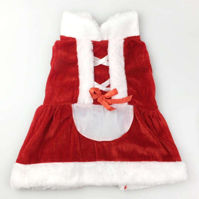 Lemmikloomakoera jõuluriided Jõuluvana Cosplay Kostüümi Riided Klassikalised Koerakasside Festivali Peorõivad
