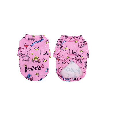 2osaline väike koerte kampsun - Pet Dog klassikaline trikotaaž kampsun Pehme tihendav soe Pup Dogs särk Talvine kutsikate kampsun koertele