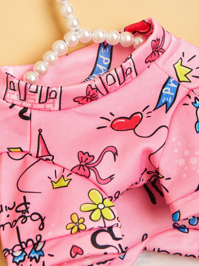 2osaline väike koerte kampsun - Pet Dog klassikaline trikotaaž kampsun Pehme tihendav soe Pup Dogs särk Talvine kutsikate kampsun koertele