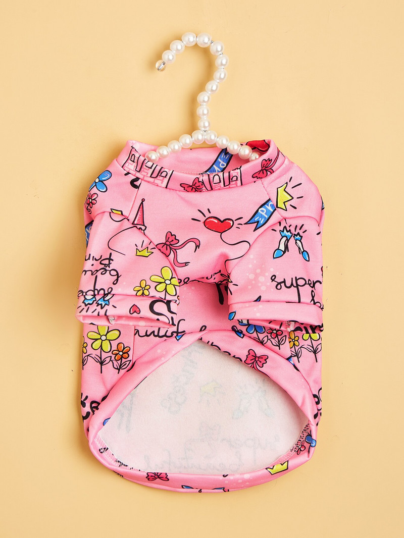 2osaline väike koerte kampsun - Pet Dog klassikaline trikotaaž kampsun Pehme tihendav soe Pup Dogs särk Talvine kutsikate kampsun koertele