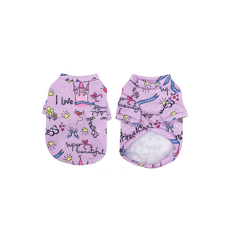 2osaline väike koerte kampsun - Pet Dog klassikaline trikotaaž kampsun Pehme tihendav soe Pup Dogs särk Talvine kutsikate kampsun koertele