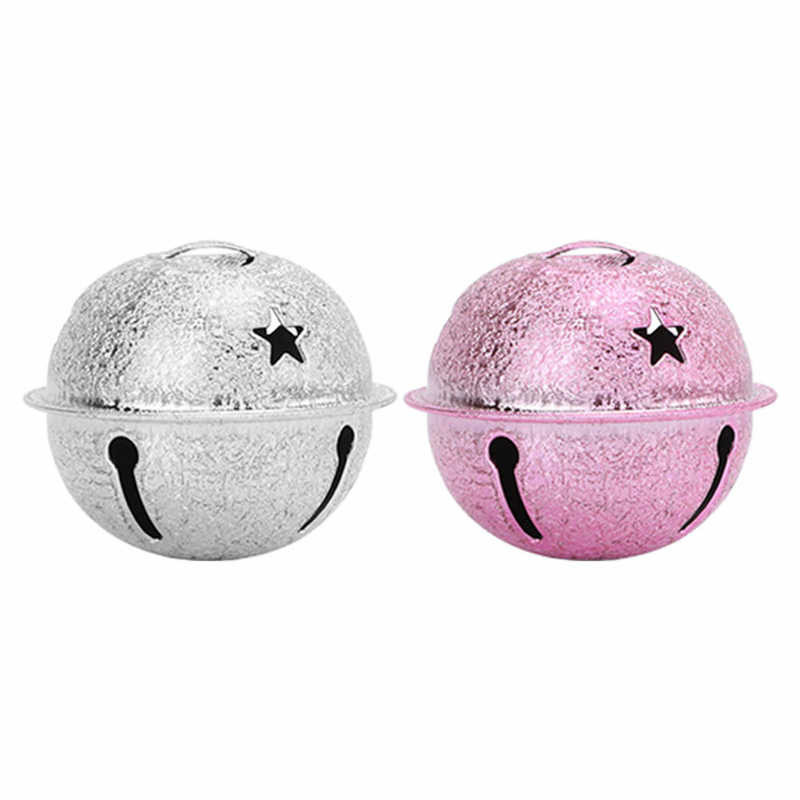 Jõulupuu riputuskellad Rauast materjalist Jõulukellad koju pulmadeks ja pidudeks