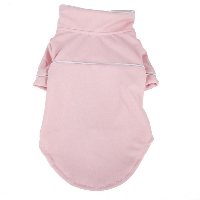 Nouă vânzare caldă Cămașă drăguț pentru câine de pluș pentru animale de companie, vară, toamnă, haine de dormit, gât cu rever, mânecă scurtă, nasturi, îmbrăcăminte exterioară pentru animale de companie, ornament cald