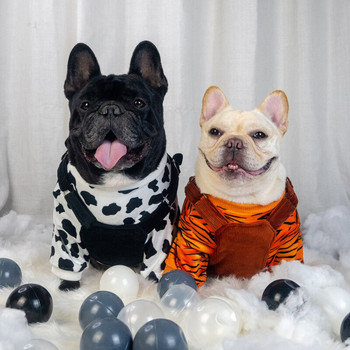 MPK Νέα Σειρά Ρούχα Σκύλου Φθινοπωρινές και Χειμερινές Ζεστές φόρμες δύο τεμαχίων είναι διαθέσιμες