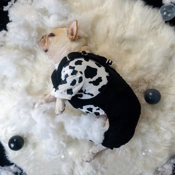 MPK Νέα Σειρά Ρούχα Σκύλου Φθινοπωρινές και Χειμερινές Ζεστές φόρμες δύο τεμαχίων είναι διαθέσιμες