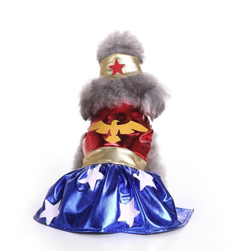 Heve You Seturi de haine de iarnă Îmbrăcăminte pentru câini Costum amuzant pentru câini Costum de haine pentru animale de companie Costum de Crăciun Chihuahua Dress Up Party Pets Accesorii