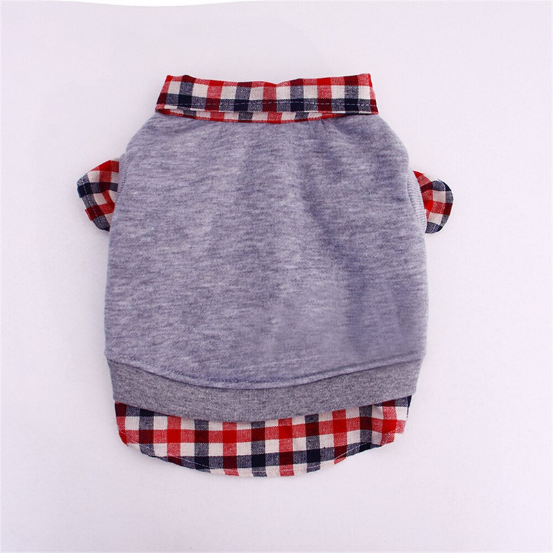 Väikeste koerte varustus POLO särk koera dressipluus Lemmiklooma kapuuts Särk mantel Sügistalvine Koerariided Kampsun Kostüüm Jakk Kass Mantel