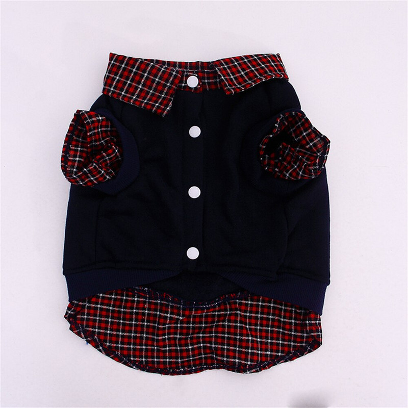 Väikeste koerte varustus POLO särk koera dressipluus Lemmiklooma kapuuts Särk mantel Sügistalvine Koerariided Kampsun Kostüüm Jakk Kass Mantel
