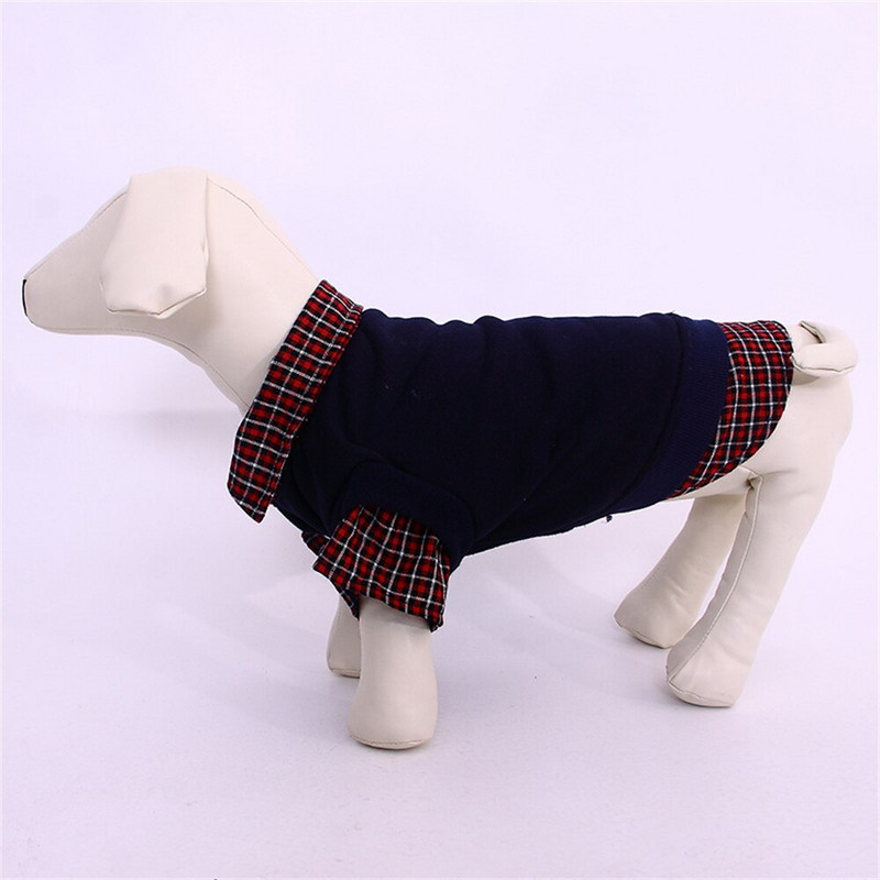 Väikeste koerte varustus POLO särk koera dressipluus Lemmiklooma kapuuts Särk mantel Sügistalvine Koerariided Kampsun Kostüüm Jakk Kass Mantel