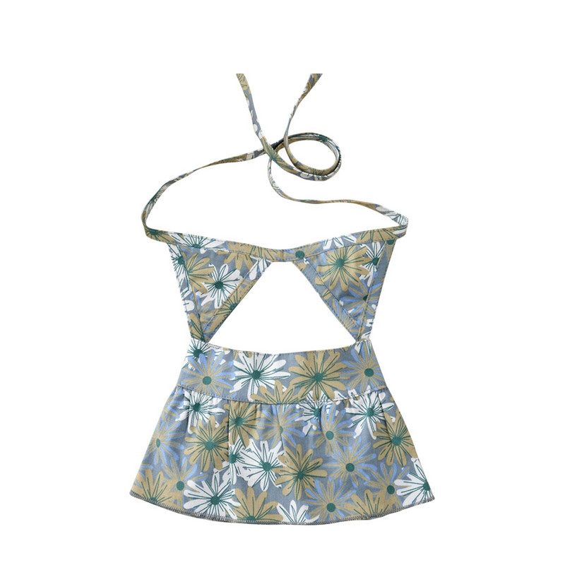 Odjeća za kućne ljubimce Kupaći kostim za pse Bikini za kupanje Haljina za kupanje za kućne ljubimce Kupaći kostim za štene Elegantna odjeća za kućne ljubimce za plažu za srednje velike pse Uskrs