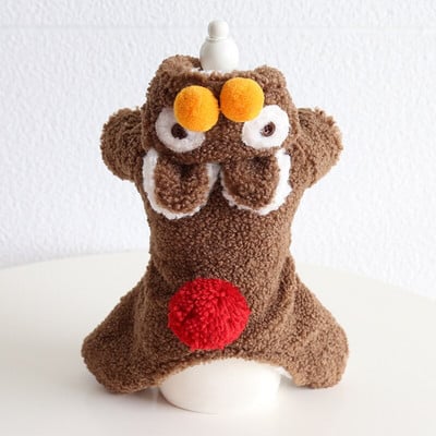 Oblečenie pre štvornohých na čínsky Nový rok 2022, jeseň/zima, oblečenie pre mačky, oblečenie pre domáce zvieratá, oblečenie pre psov, Halloween