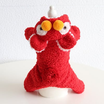 Oblečenie pre štvornohých na čínsky Nový rok 2022, jeseň/zima, oblečenie pre mačky, oblečenie pre domáce zvieratá, oblečenie pre psov, Halloween