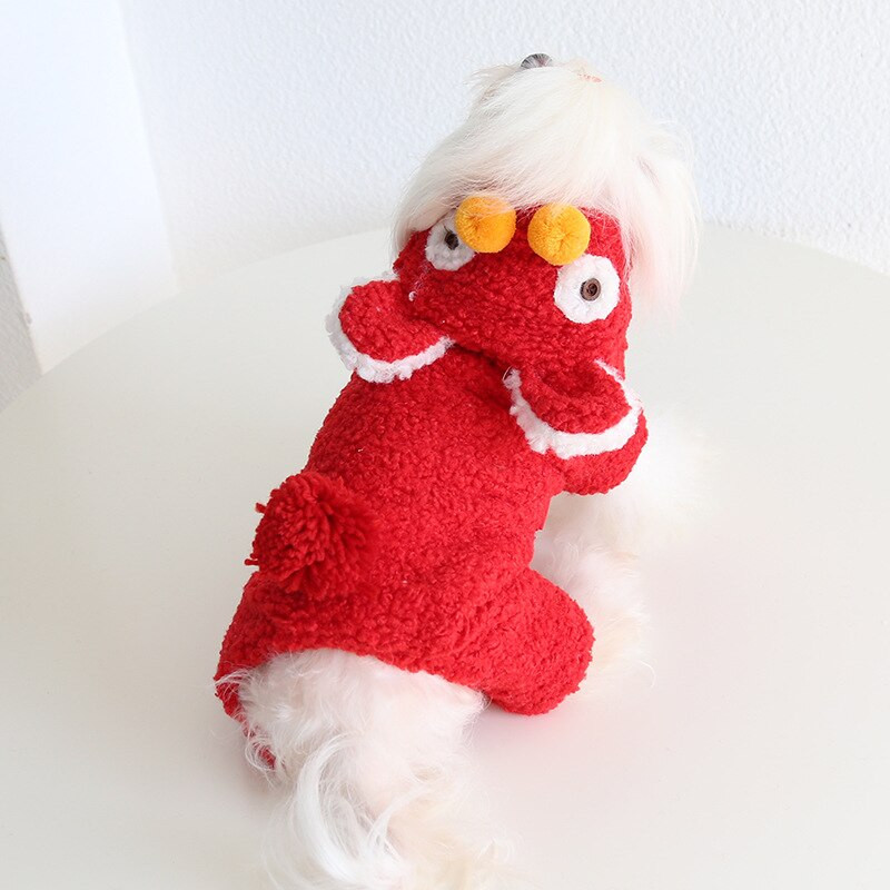 Oblečenie pre štvornohých na čínsky Nový rok 2022, jeseň/zima, oblečenie pre mačky, oblečenie pre domáce zvieratá, oblečenie pre psov, Halloween