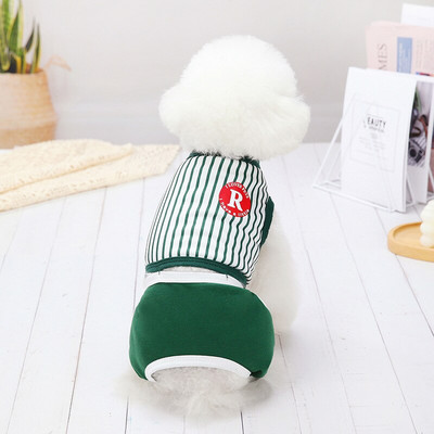 Koerariiete trend vertikaalne splaissimine nelja säärega püksid lemmikloomariided väikese ja keskmise koera kevadsuvi 2021 uus toode