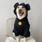 Dideli šunų drabužiai rudeniui ir žiemai plius Velvet šunų megztinis ruduo ir žiema plius aksominis megztinis šunų drabužiai šunų priedai