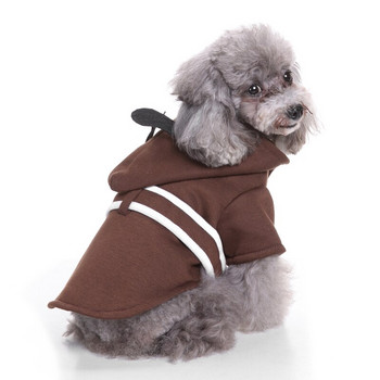 Heve You Комплекти за малки кучета Samurai Robe Fake Two Pieces Pet Dog Clothing Funny Cats Costume Novel Dog Coat Pets Acessorios