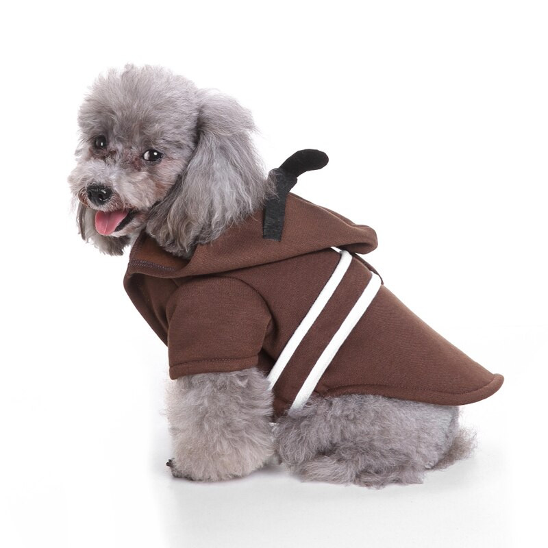 Heve You Seturi pentru câini de talie mică Robă de samurai fals două piese Îmbrăcăminte pentru câini pentru animale de companie Costum amuzant pentru pisici.