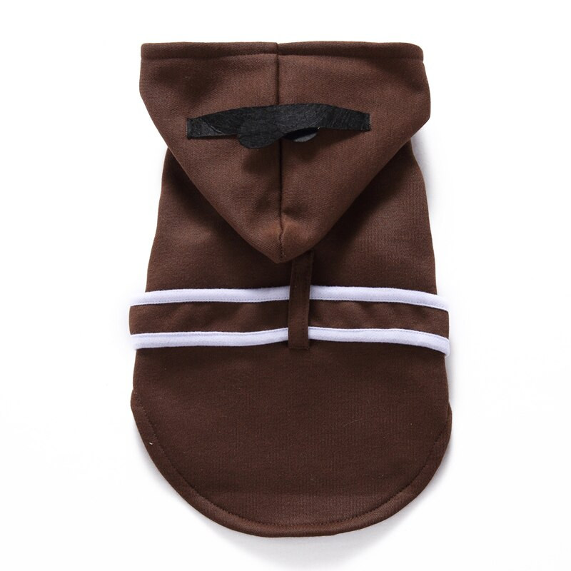 Heve You Seturi pentru câini de talie mică Robă de samurai fals două piese Îmbrăcăminte pentru câini pentru animale de companie Costum amuzant pentru pisici.