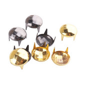 Okrugli metalni klin s kandžama 10 mm zakovica za odjeću u obliku gljive za torbu, cipele, traperice, kožu, rukotvorine za rukotvorine, ukrasni dodatak za rukotvorine