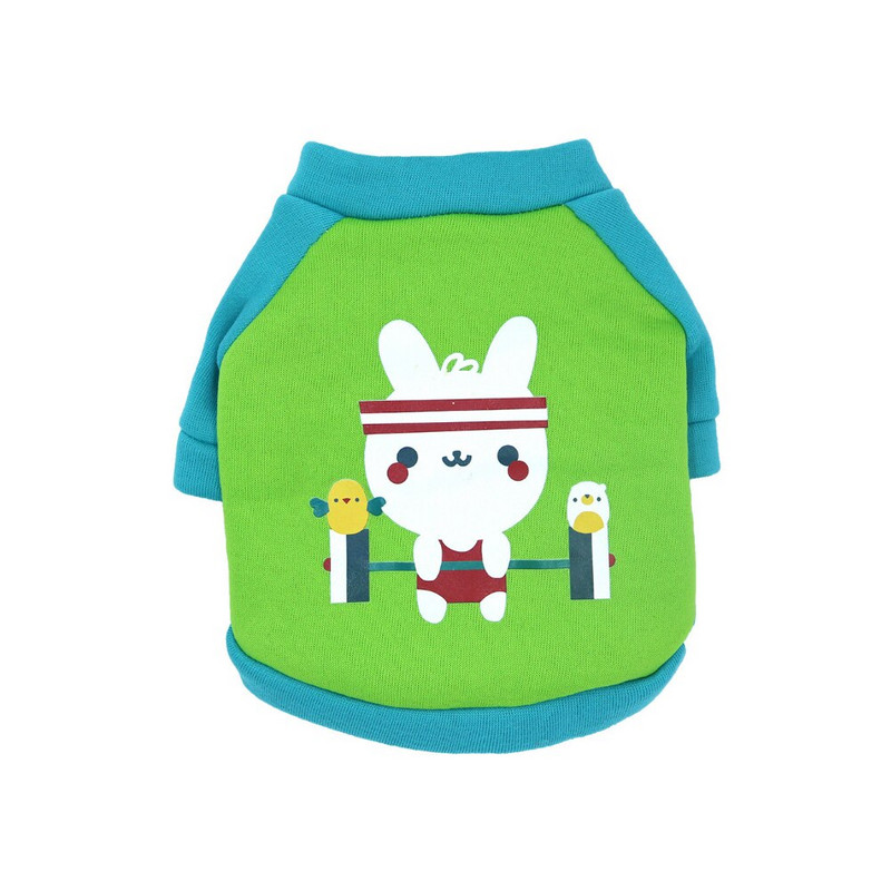 Oblečenie pre domáce zvieratá, pruhované pyžamo pre psov a mačky, jesenné a zimné teplé overaly pre psov, štandardný materiál pre bábätká