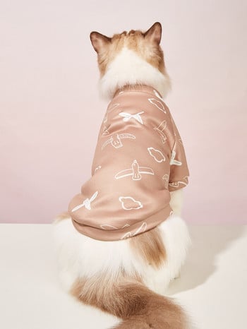 1.Χριστουγεννιάτικα πουκάμισα για σκύλους Ρούχα για κατοικίδια Μαλακά αναπνεύσιμα πουκάμισα για κουτάβια Χριστουγεννιάτικα μπλουζάκια με στάμπα για κατοικίδια Χαριτωμένα ρούχα για σκύλους για μικρά σκυλιά Ca
