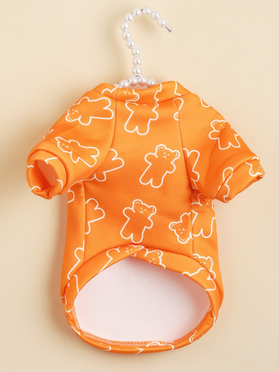 1.Kalėdiniai šunų marškiniai Naminių gyvūnėlių drabužiai Minkšti kvėpuojantys šuniukų marškinėliai Kalėdiniai marginti naminių gyvūnėlių marškinėliai Mieli šunų drabužiai mažiems šunims Ca