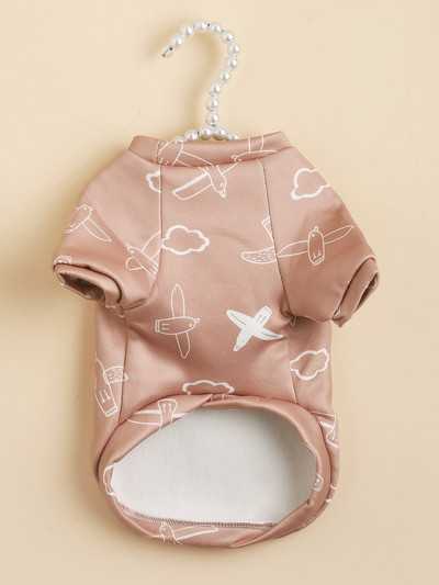 1.Kalėdiniai šunų marškiniai Naminių gyvūnėlių drabužiai Minkšti kvėpuojantys šuniukų marškinėliai Kalėdiniai marginti naminių gyvūnėlių marškinėliai Mieli šunų drabužiai mažiems šunims Ca