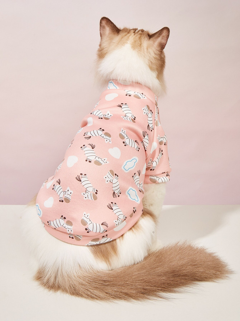 1.Kalėdiniai šunų marškiniai Naminių gyvūnėlių drabužiai Minkšti kvėpuojantys šuniukų marškinėliai Kalėdiniai marginti naminių gyvūnėlių marškinėliai Mieli šunų drabužiai mažiems šunims Ca