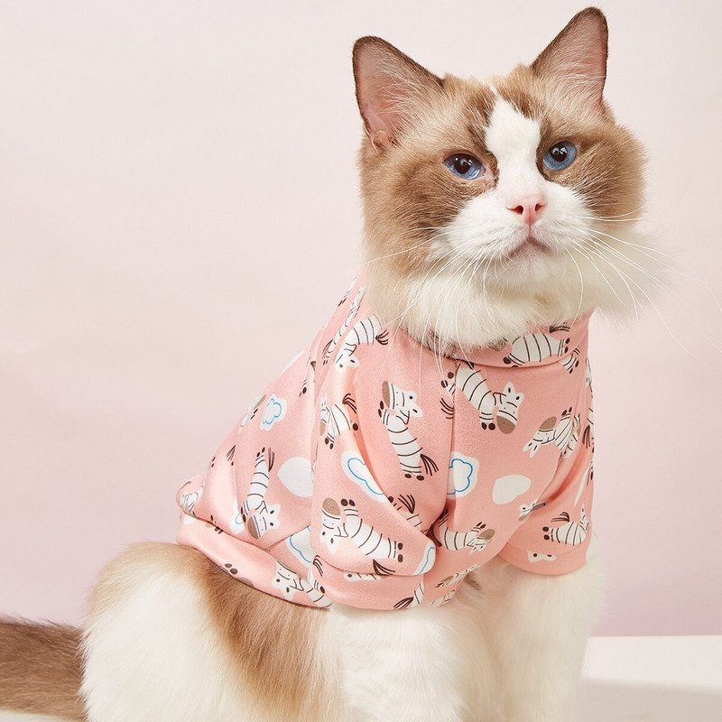 1.Kalėdiniai šunų marškiniai Naminių gyvūnėlių drabužiai Minkšti kvėpuojantys šuniukų marškinėliai Kalėdiniai marginti naminių gyvūnėlių marškinėliai Mieli šunų drabužiai mažiems šunims Ca