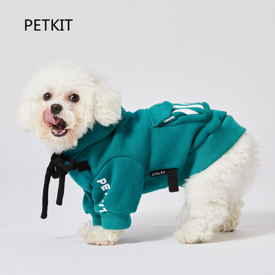 PETKIT Pulover pentru animale de companie Haine pentru câini mici Toamnă și iarnă Haine caldă pentru câini Pudel Pomeranian Pulover pentru câini Haine pentru pisici Pulover pentru pisici