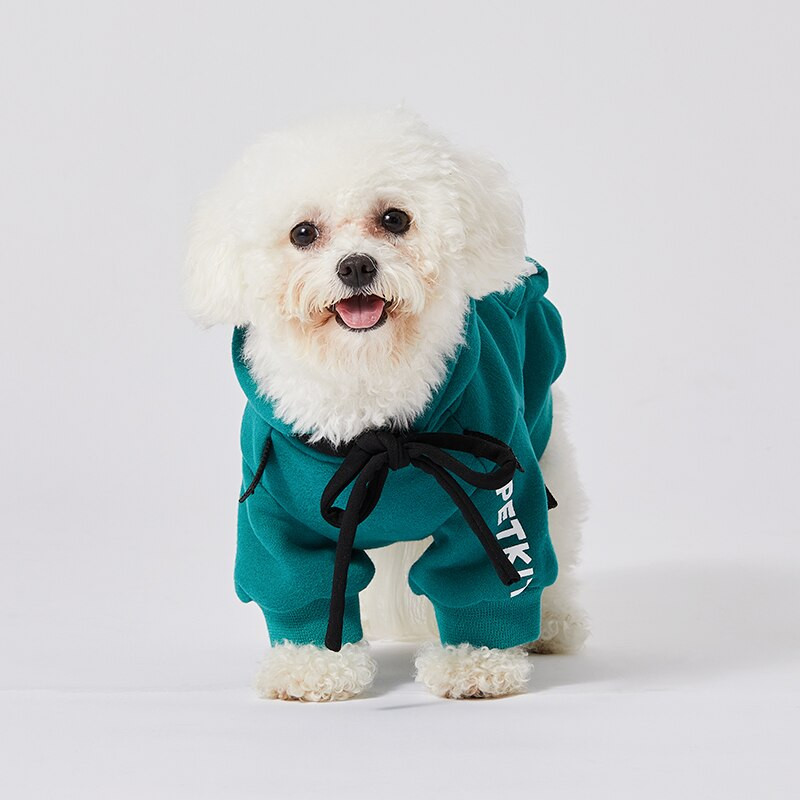 PETKIT Pulover pentru animale de companie Haine pentru câini mici Toamnă și iarnă Haine caldă pentru câini Pudel Pomeranian Pulover pentru câini Haine pentru pisici Pulover pentru pisici