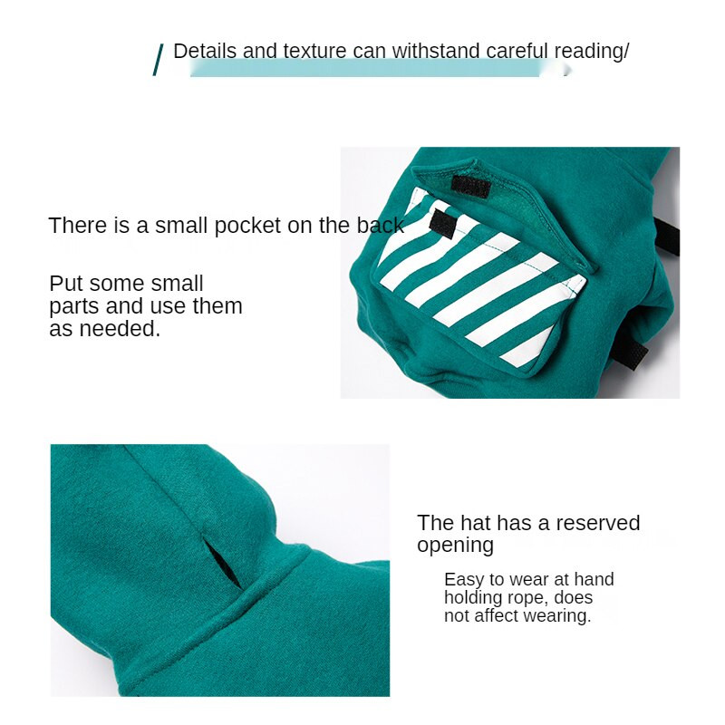 PETKIT Pulover pentru animale de companie Haine pentru câini mici Toamnă și iarnă Haine caldă pentru câini Pudel Pomeranian Pulover pentru câini Haine pentru pisici Pulover pentru pisici